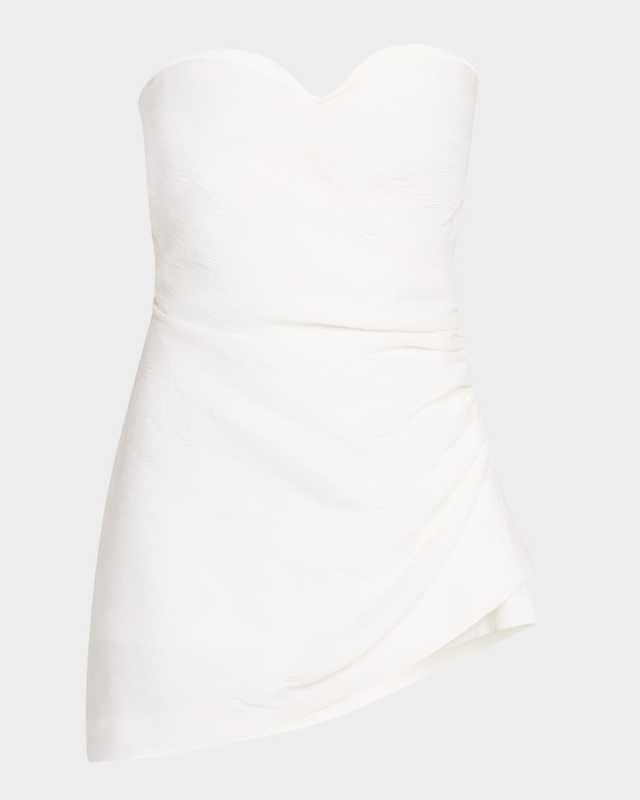 Zalik Strapless Romp
